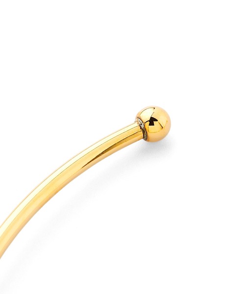 ANEMONE（アネモネ）の「ウェーブラインメタルチョーカー（ネックレス・レディース・シルバー/ゴールド・FREE）」の8枚目の写真