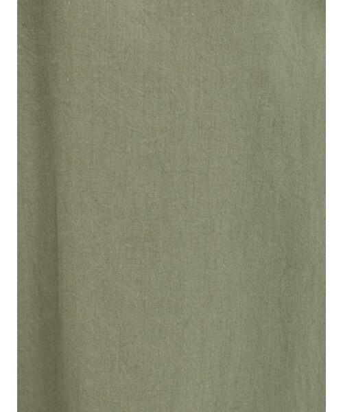 Samansa Mos2（サマンサ モスモス）の「【クールコットン】柄アソートテーパードパンツ（その他パンツ・レディース・カーキ/モカ/ベージュ/チャコールグレー/ブラック/イエロー・F）」の20枚目の写真