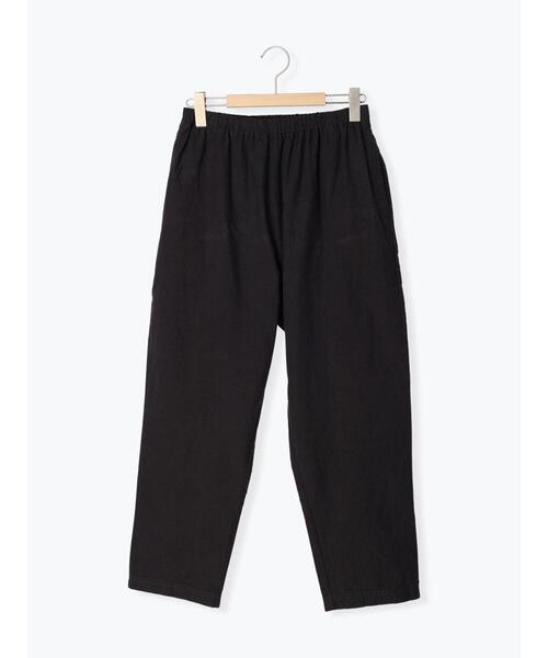 Samansa Mos2（サマンサ モスモス）の「【クールコットン】柄アソートテーパードパンツ（その他パンツ・レディース・カーキ/モカ/ベージュ/チャコールグレー/ブラック/イエロー・F）」の18枚目の写真