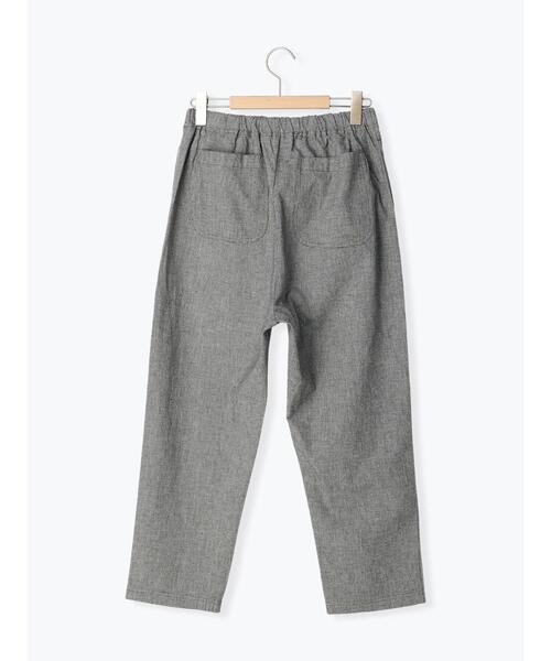 Samansa Mos2（サマンサ モスモス）の「【クールコットン】柄アソートテーパードパンツ（その他パンツ・レディース・カーキ/モカ/ベージュ/チャコールグレー/ブラック/イエロー・F）」の12枚目の写真