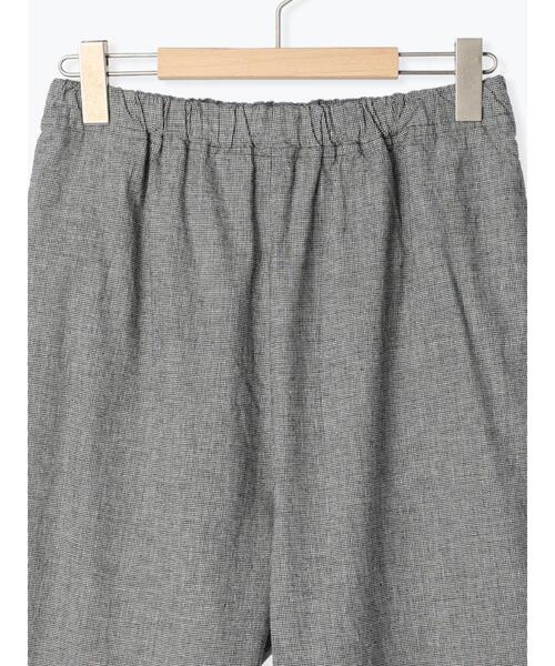 Samansa Mos2（サマンサ モスモス）の「【クールコットン】柄アソートテーパードパンツ（その他パンツ・レディース・カーキ/モカ/ベージュ/チャコールグレー/ブラック/イエロー・F）」の11枚目の写真