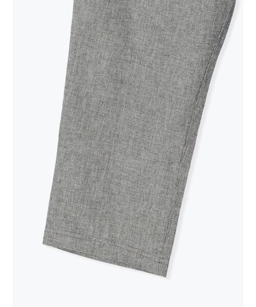 Samansa Mos2（サマンサ モスモス）の「【クールコットン】柄アソートテーパードパンツ（その他パンツ・レディース・カーキ/モカ/ベージュ/チャコールグレー/ブラック/イエロー・F）」の7枚目の写真