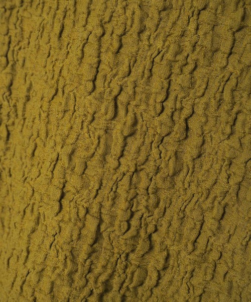 Crisp（クリスプ）の「ジャカードフリルフレンチブラウス（シャツ/ブラウス・レディース・グリーン/ホワイト/ブルー・FREE）」の11枚目の写真