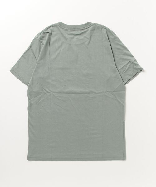 FUNALIVE(ファンアライブ)の「リラックマ アウトドア Tシャツ 半袖(Tシャツ/カットソー・レディース・ネイビー/ホワイト/ブラック/カーキ/ホワイト系その他/杢グレー・M/L/LL)」の7枚目の写真