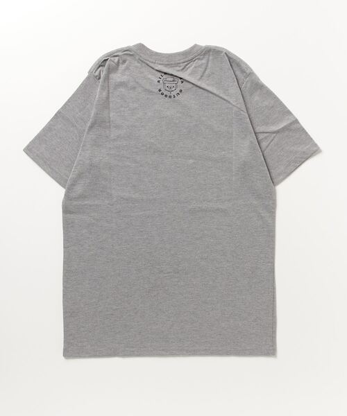 FUNALIVE(ファンアライブ)の「リラックマ アウトドア Tシャツ 半袖(Tシャツ/カットソー・レディース・ネイビー/ホワイト/ブラック/カーキ/ホワイト系その他/杢グレー・M/L/LL)」の8枚目の写真