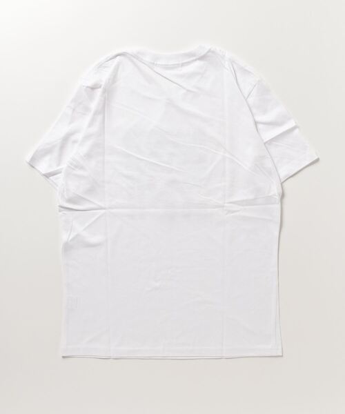 FUNALIVE(ファンアライブ)の「リラックマ アウトドア Tシャツ 半袖(Tシャツ/カットソー・レディース・ネイビー/ホワイト/ブラック/カーキ/ホワイト系その他/杢グレー・M/L/LL)」の9枚目の写真