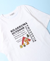 リラックマ アウトドア Tシャツ 半袖