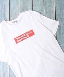 リラックマ アウトドア Tシャツ 半袖