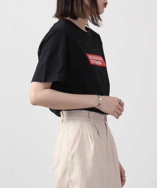 FUNALIVE(ファンアライブ)の「リラックマ アウトドア Tシャツ 半袖(Tシャツ/カットソー・レディース・ネイビー/ホワイト/ブラック/カーキ/ホワイト系その他/杢グレー・M/L/LL)」の13枚目の写真