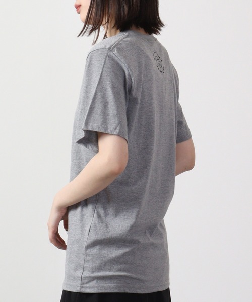 FUNALIVE(ファンアライブ)の「リラックマ アウトドア Tシャツ 半袖(Tシャツ/カットソー・レディース・ネイビー/ホワイト/ブラック/カーキ/ホワイト系その他/杢グレー・M/L/LL)」の21枚目の写真