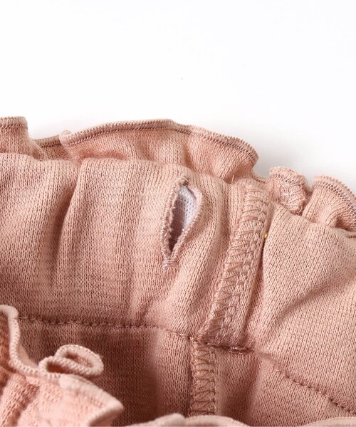 Seraph(セラフ)の「ウエストフリルスクールパンツ(その他パンツ・キッズ・ベージュ/チェック/ラベンダー/ピンク/ブラック・70/80/90/95/100/110/120/130/140)」の16枚目の写真