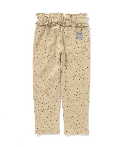 Seraph(セラフ)の「ウエストフリルスクールパンツ(その他パンツ・キッズ・ベージュ/チェック/ラベンダー/ピンク/ブラック・70/80/90/95/100/110/120/130/140)」の7枚目の写真