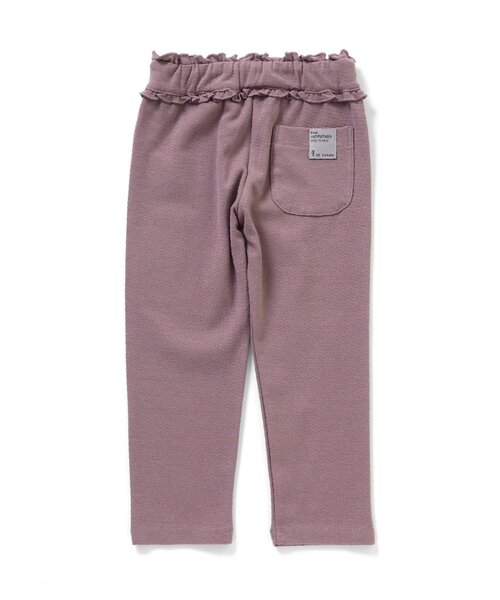 Seraph(セラフ)の「ウエストフリルスクールパンツ(その他パンツ・キッズ・ベージュ/チェック/ラベンダー/ピンク/ブラック・70/80/90/95/100/110/120/130/140)」の15枚目の写真