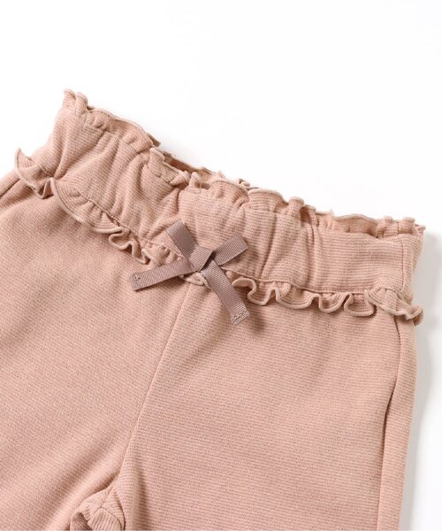 Seraph(セラフ)の「ウエストフリルスクールパンツ(その他パンツ・キッズ・ベージュ/チェック/ラベンダー/ピンク/ブラック・70/80/90/95/100/110/120/130/140)」の14枚目の写真