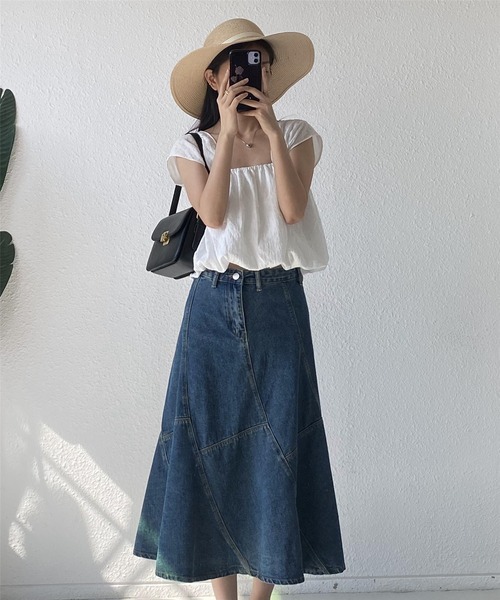 LA VORAGINE(ラ ヴォラジネ)の「2wayスクエアショルダーバッグ メッセンジャーバッグ(メッセンジャーバッグ・レディース・ブラック/ダークブラウン/ホワイト/ブラウン・FREE)」の20枚目の写真