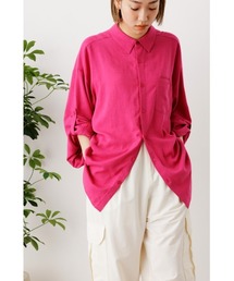 Cool リネンルーズシャツ