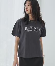 coen | レタードロゴプリントTシャツ(Tシャツ/カットソー)