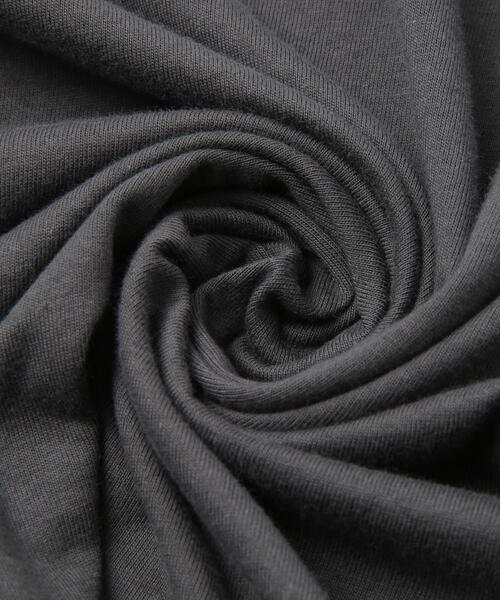 coen（コーエン）の「レタードロゴプリントTシャツ（Tシャツ/カットソー・レディース・ホワイト/ダークグレー・M/L）」の13枚目の写真