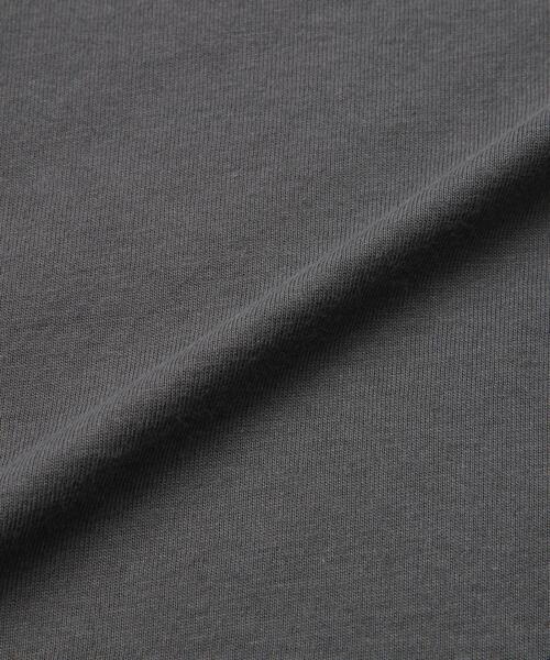 coen（コーエン）の「レタードロゴプリントTシャツ（Tシャツ/カットソー・レディース・ホワイト/ダークグレー・M/L）」の14枚目の写真