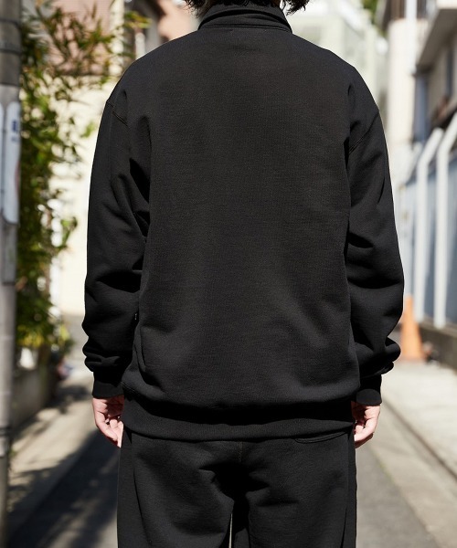marka（マーカ）の「marka / マーカ：HALF ZIP POLO - organic cotton 