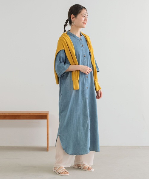 裾シアーペチパンツ』（その他パンツ）｜n'OrLABEL（ノアール