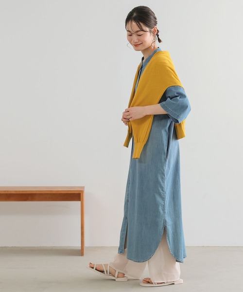 n'OrLABEL(ノアールレーベル)の「『裾シアーペチパンツ』(その他パンツ・レディース・ブラック/ライトベージュ・2/1)」の4枚目の写真