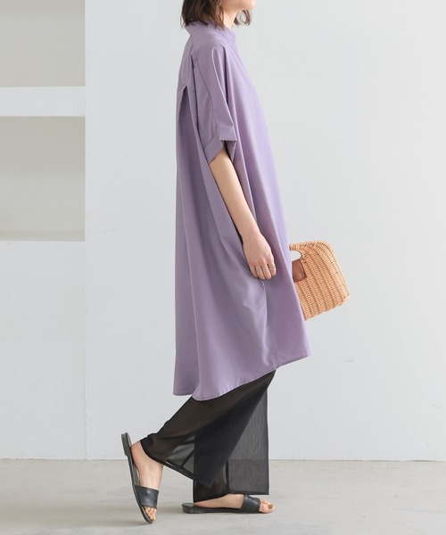 n'OrLABEL(ノアールレーベル)の「『裾シアーペチパンツ』(その他パンツ・レディース・ブラック/ライトベージュ・2/1)」の8枚目の写真