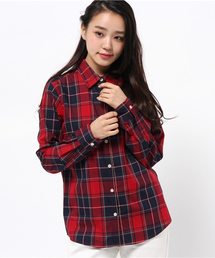 NATURAL BEAUTY BASIC | トラッドチェックシャツ(シャツ/ブラウス)