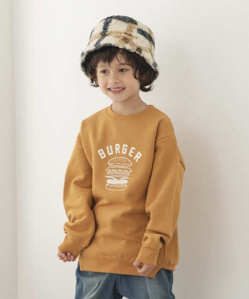 pairmanon(ペアマノン)の「素材いろいろ バケットハット(ハット・キッズ・ホワイト系その他/ライトブルー/ベージュ/アイボリー/ブラウン・FREE)」の6枚目の写真