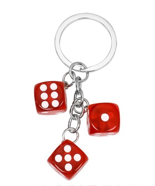 サイコロキーリング（キーホルダー）｜MGV（エムジーヴィー）の