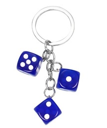 MGV（エムジーヴィー）の「サイコロキーリング（キーホルダー）」