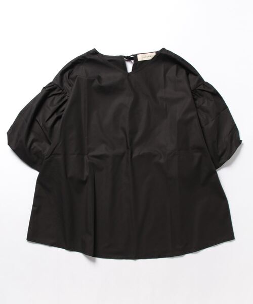 Mayree(メイリー)の「AURORIA/バックリボンVネックパフスリーブブラウス(シャツ/ブラウス・レディース・ピンク/ホワイト/ブラック/グレー/ライトベージュ・FREE)」の17枚目の写真