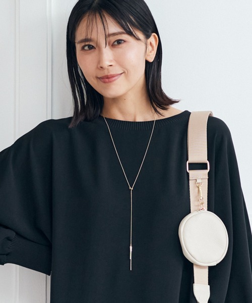 BARNYARDSTORM（バンヤードストーム）の「スライダーラリエットネックレス（ネックレス・レディース・シルバー/ゴールド・FREE）」の2枚目の写真