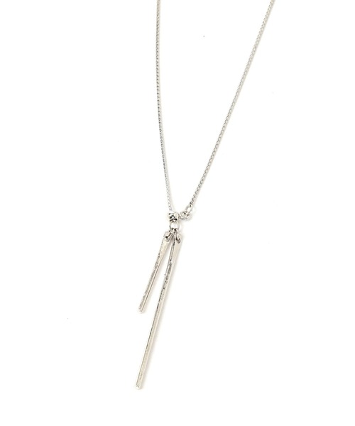 BARNYARDSTORM（バンヤードストーム）の「スライダーラリエットネックレス（ネックレス・レディース・シルバー/ゴールド・FREE）」の3枚目の写真