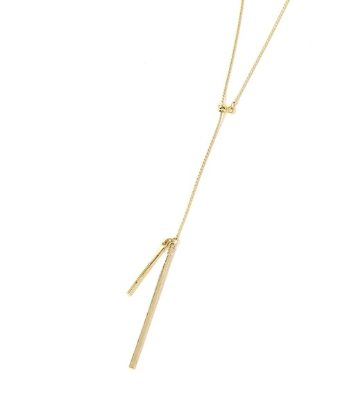 BARNYARDSTORM（バンヤードストーム）の「スライダーラリエットネックレス（ネックレス・レディース・シルバー/ゴールド・FREE）」の9枚目の写真