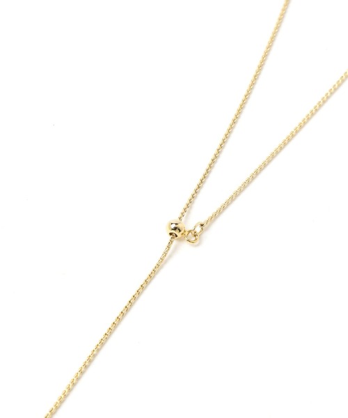 BARNYARDSTORM（バンヤードストーム）の「スライダーラリエットネックレス（ネックレス・レディース・シルバー/ゴールド・FREE）」の5枚目の写真