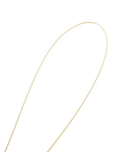 BARNYARDSTORM（バンヤードストーム）の「スライダーラリエットネックレス（ネックレス・レディース・シルバー/ゴールド・FREE）」の11枚目の写真