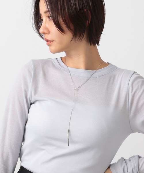 BARNYARDSTORM（バンヤードストーム）の「スライダーラリエットネックレス（ネックレス・レディース・シルバー/ゴールド・FREE）」の16枚目の写真