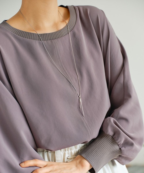 BARNYARDSTORM（バンヤードストーム）の「スライダーラリエットネックレス（ネックレス・レディース・シルバー/ゴールド・FREE）」の15枚目の写真