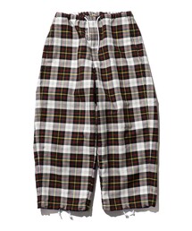 BEAMS PLUS | BEAMS PLUS / ウール ポリエステル タータンチェック ミリタリー イージーパンツ(その他パンツ)