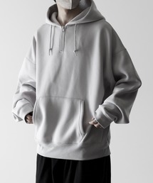 RUUBON | 【RUUBON】half zip heavy weight parka / ハーフジップ ヘビーウエイトパーカー(パーカー)
