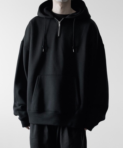 *p(R)ojectR® ハーフジップパーカー　ランペ THE RAMPAGEのアパレルブランド『*p(R)ojectR®(ﾌﾟﾛｼﾞｪｸﾄ ｱｰﾙ)』商品