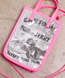 FLAPPER★フラッパー:TOM & JERRY トムとジェリー ミニ ショルダーバッグ