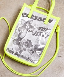 FLAPPER（フラッパー）の「FLAPPER★フラッパー:TOM & JERRY トムとジェリー 　ミニ ショルダーバッグ（ショルダーバッグ）」