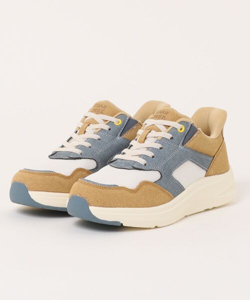 CEDAR CREST(セダークレスト )の「【CEDAR CREST】スパットシューズ(スニーカータイプ) 手を使わずに履ける【22.5cm~25.0cm】(スニーカー・レディース・ライトブラウン/ピンク/カーキ/グレー/ホワイト/ブルー/カーキオリーブ/パープル/ブラック/キャメル/ブラック×パープル・24.5cm/22.5cm/23.0cm/23.5cm/24.0cm/25.0cm/22.0cm)」の10枚目の写真