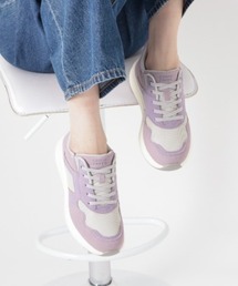 CEDAR CREST（セダークレスト ）の「【CEDAR CREST】スパットシューズ(スニーカータイプ) 手を使わずに履ける【22.5cm~25.0cm】（スニーカー）」