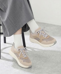 【CEDAR CREST】スパットシューズ（スニーカータイプ） 手を使わずに履ける【22.5cm～25.0cm】