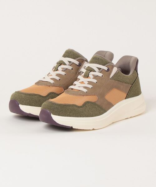 CEDAR CREST(セダークレスト )の「【CEDAR CREST】スパットシューズ(スニーカータイプ) 手を使わずに履ける【22.5cm~25.0cm】(スニーカー・レディース・ライトブラウン/ピンク/カーキ/グレー/ホワイト/ブルー/カーキオリーブ/パープル/ブラック/キャメル/ブラック×パープル・24.5cm/22.5cm/23.0cm/23.5cm/24.0cm/25.0cm/22.0cm)」の17枚目の写真