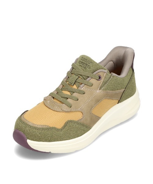 値下げ　厚底　Tide shoes ホワイトスニーカー（グリーン靴ひも付き） 厚底 Tide shoes ホワイトスニーカー（グリーン靴ひも付き） 靴