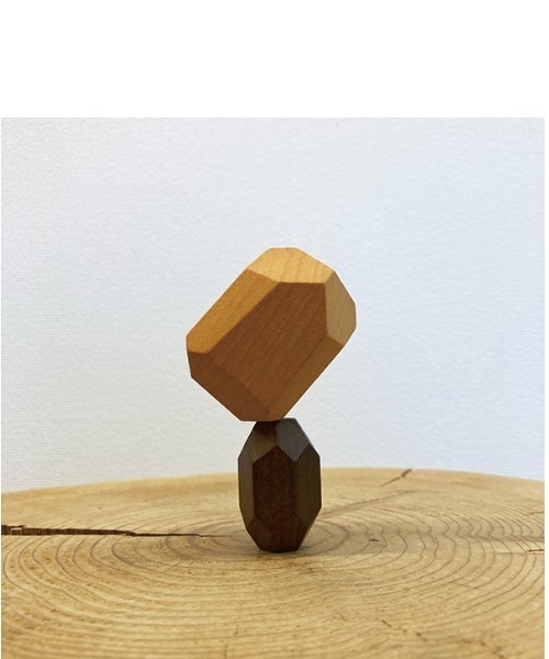 GEORGE'S(ジョージズ)の「ココロの積み木 ストーン(おもちゃ・キッズ・マルチ・FREE)」の10枚目の写真